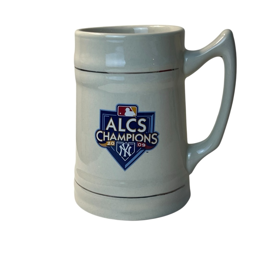 New York Yankees World Series Champions 2009 Mug ALCS Commemorative Cup Baseball